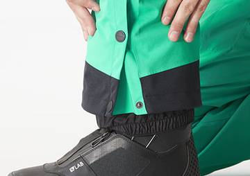 Bottom-hem-reinforcement