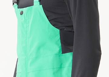 Lycra back panel